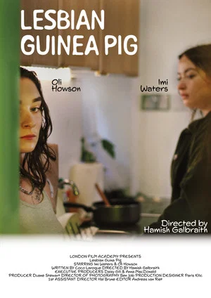 Постер: Lesbian Guinea Pig