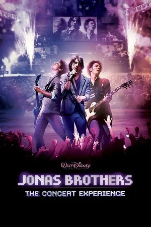 Постер: Jonas Brothers: The Concert Experience