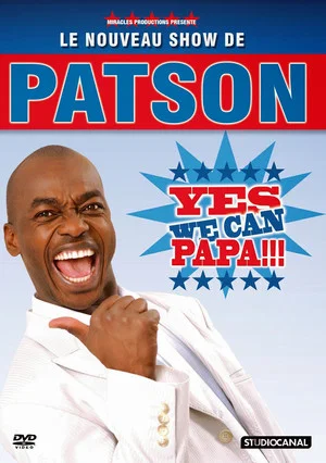 Постер: Patson - Yes We Can Papa