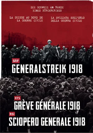 Постер: Generalstreik 1918