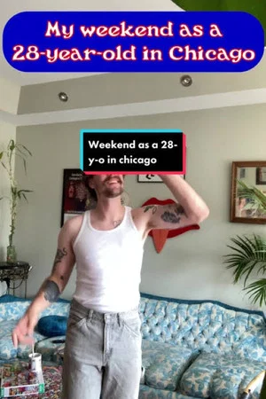 Постер: My Weekend as a 28-Year-Old in Chicago