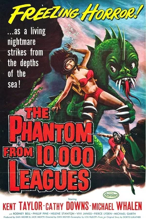 Постер: The Phantom from 10,000 Leagues