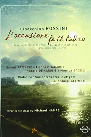 Постер: Rossini: L'Occasione Fa Il Ladro