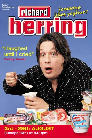 Постер: Richard Herring: Someone Likes Yoghurt