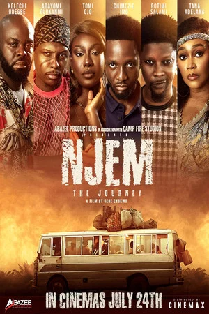Постер: Njem: The Journey