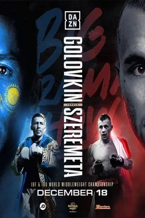 Постер: Gennady Golovkin vs. Kamil Szeremeta