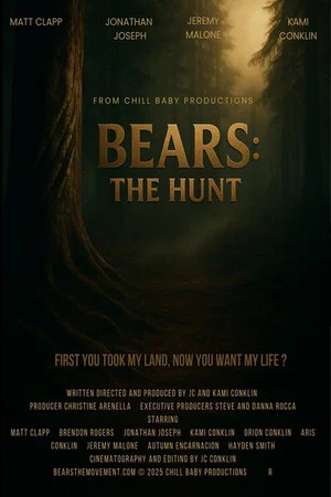 Постер: Bears: The Hunt
