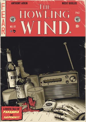 Постер: The Howling Wind