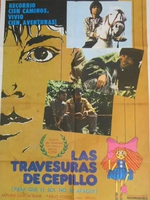 Постер: Las travesuras de Cepillo