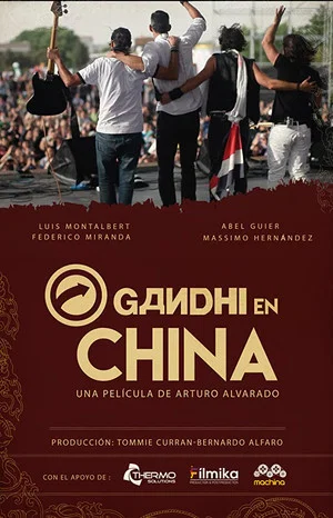 Постер: Gandhi en China