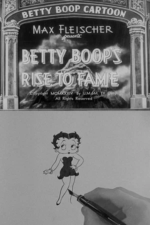 Постер: Betty Boop's Rise to Fame