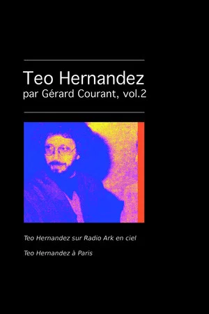Постер: Teo Hernandez sur Radio Ark en Ciel