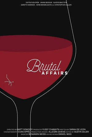 Постер: Brutal Affairs