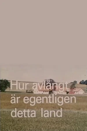 Постер: Hur avlångt är egentligen detta land?