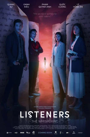 Постер: Listeners: The Whispering