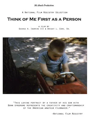 Постер: Think of Me First as a Person