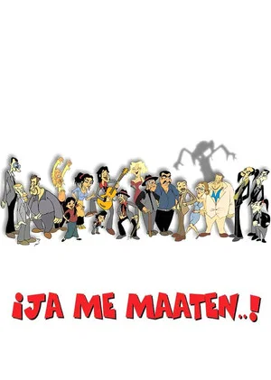 Постер: ¡Ja me maaten...!
