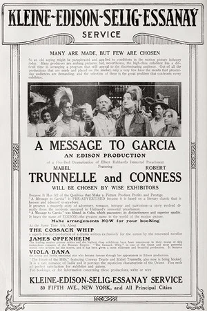Постер: A Message to Garcia