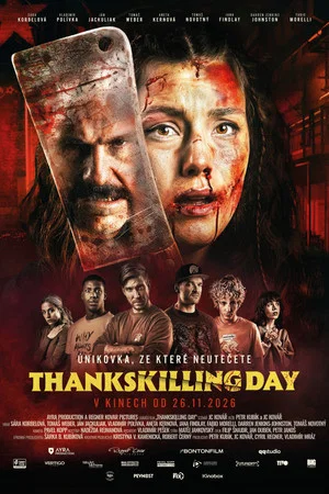 Постер: Thankskilling Day