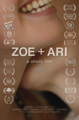 Постер: Zoe + Ari
