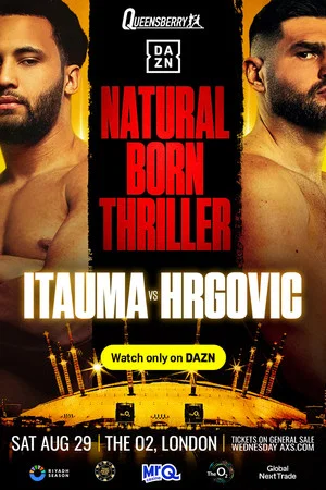 Постер: Moses Itauma vs. Filip Hrgovic