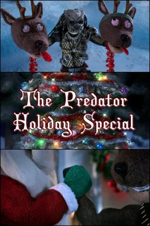 Постер: The Predator Holiday Special