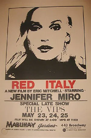 Постер: Red Italy