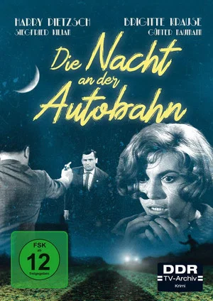 Постер: Die Nacht an der Autobahn