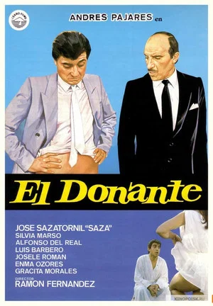 Постер: El donante