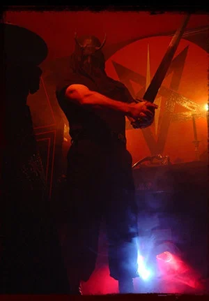 Постер: Inside the Church of Satan