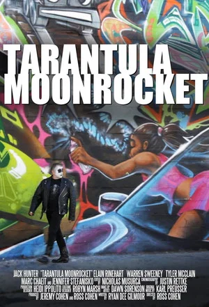 Постер: Tarantula Moonrocket