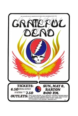 Постер: Grateful Dead: Cornell '77