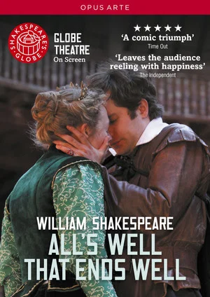 Постер: All's Well That Ends Well - Live at Shakespeare's Globe