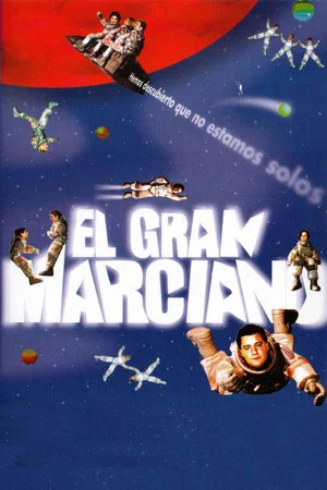 Постер: El gran marciano