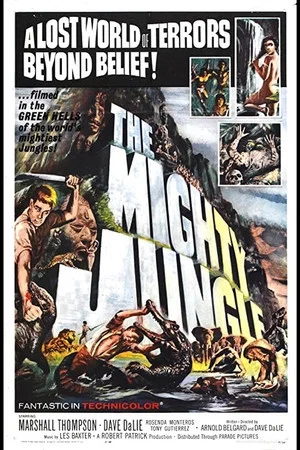 Постер: The Mighty Jungle