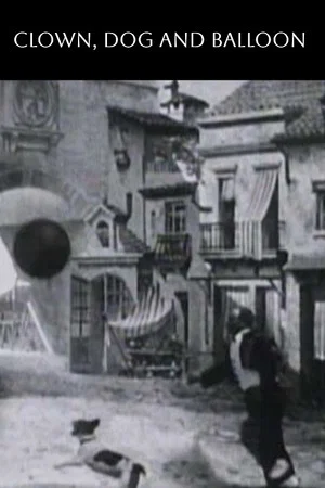 Постер: Clown, Dog and Balloon