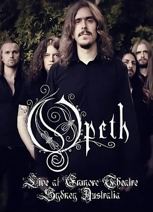 Постер: Opeth - Live in Sydney 2011
