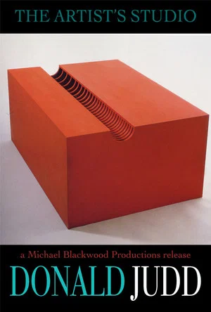 Постер: The Artist's Studio: Donald Judd