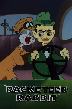 Постер: Racketeer Rabbit