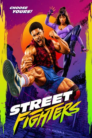 Постер: Street Fighters