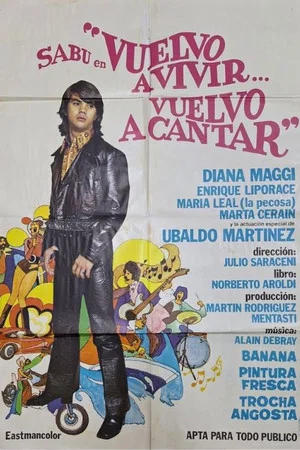 Постер: Vuelvo a vivir...vuelvo a cantar