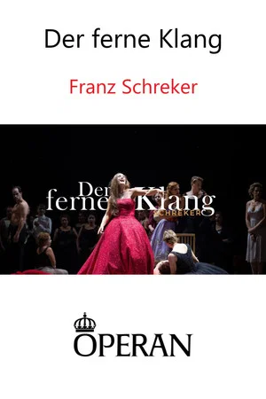 Постер: Der ferne Klang