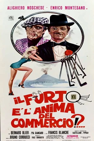 Постер: Il furto è l'anima del commercio!?...