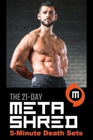 Постер: Men's Health 21-Day MetaShred: 5-Minute Death Sets