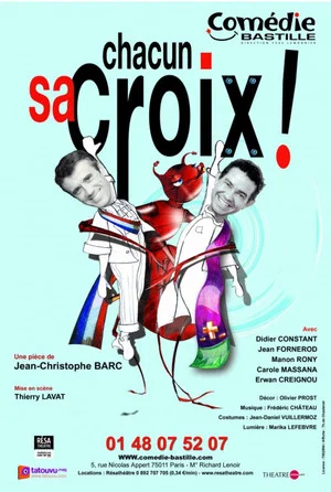 Постер: Chacun sa croix !