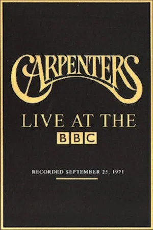 Постер: The Carpenters: Live at the BBC