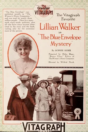 Постер: The Blue Envelope Mystery