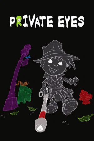 Постер: Private Eyes