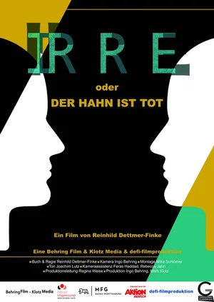 Постер: IRRE oder Der Hahn ist tot