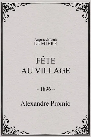 Постер: Fête au village